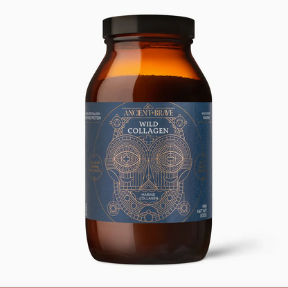 Ancient + Brave Wild Collagen, 200g Jar